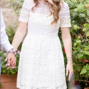 Nordstrom’s Lace Dress